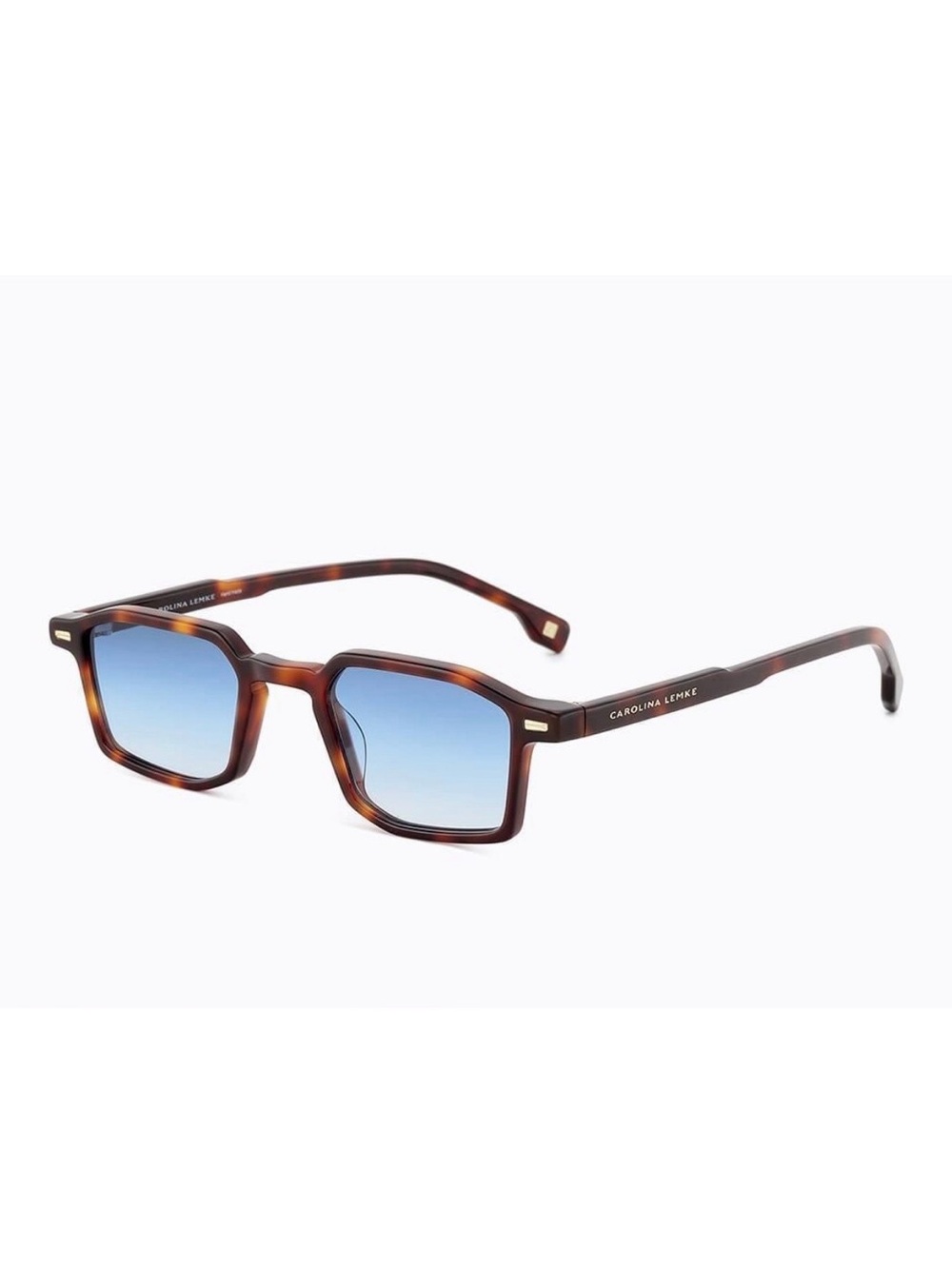 Carolina Lemke Berlin Eyewear - Rancho, Demi Havana + Luxury Case CL9524-02